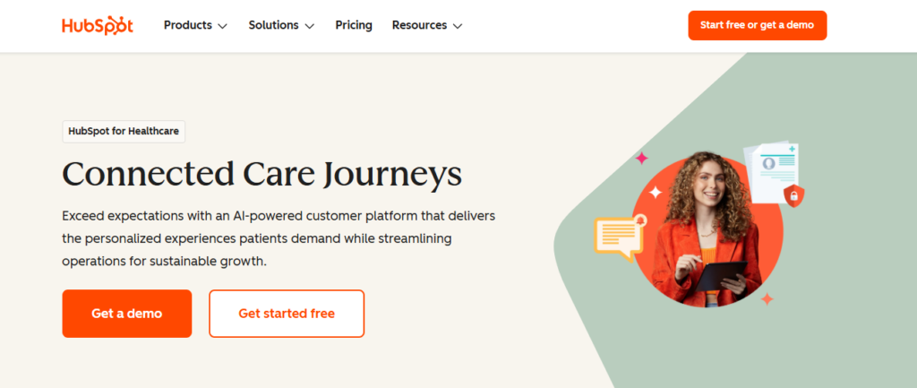 HubSpot CRM for Healthcare 