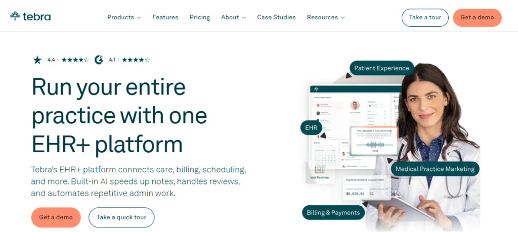 Tebra healthcare crm