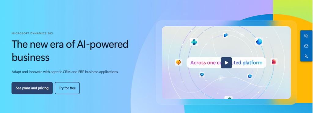 Microsoft Dynamics 365 Sales