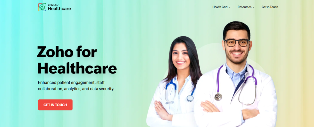 Zoho CRM for Healthcare 