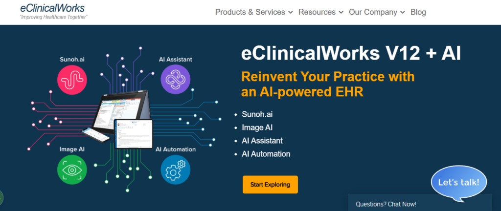 eClinicalWorks  Healthcare CRM