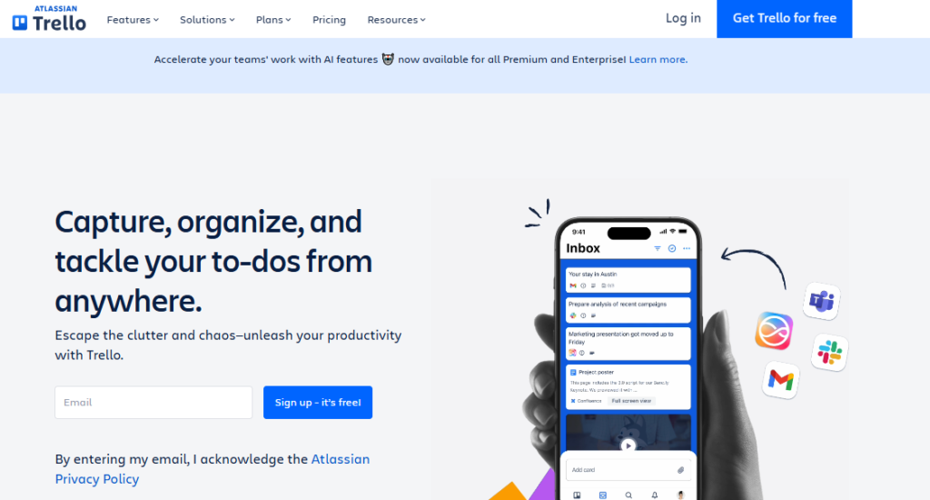 12 Best Agile Project Management Software Tools to Supercharge Your Team in 2026 11 trello
