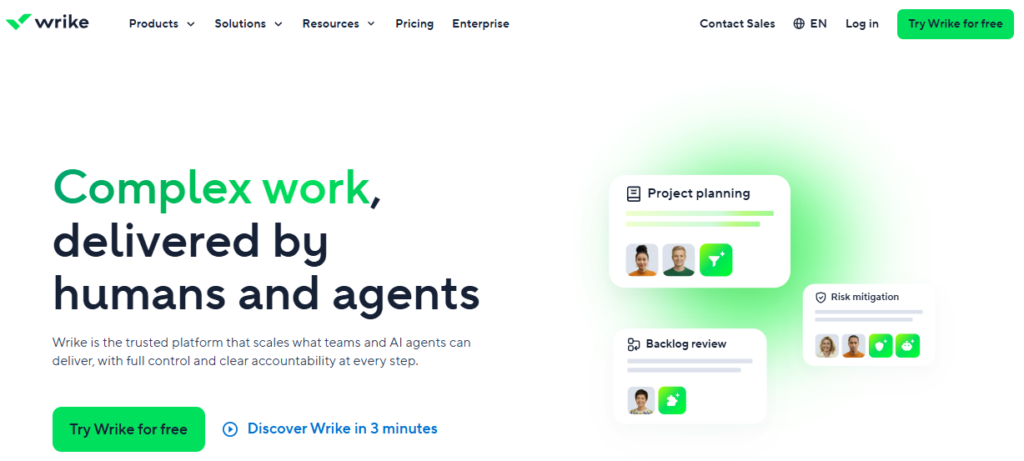 12 Best Agile Project Management Software Tools to Supercharge Your Team in 2026 7 wrike