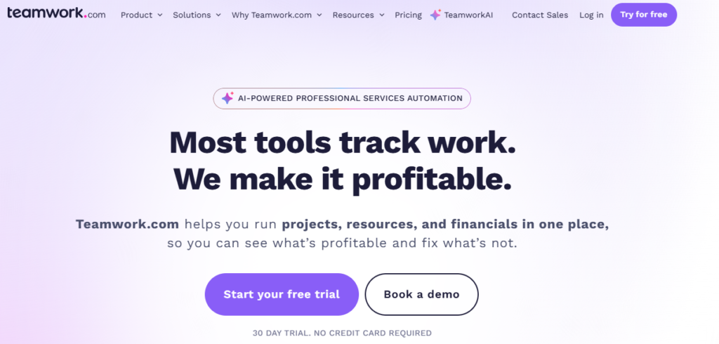 Best Project Management Software in 2026: 12 Top Tools Ranked and Reviewed 11 Teamwork project management tool