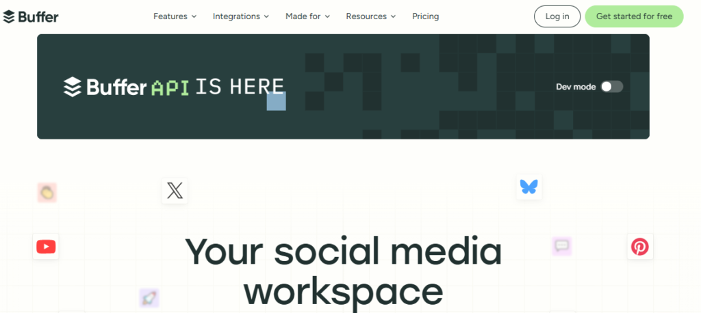 9 Best Marketing Tools for Small Business in 2026 (Expert Picks) 6 Buffer – The Simplest Social Media Scheduler for Busy Owners
