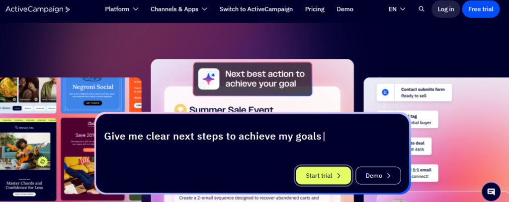 8 Best Marketing Cloud Software Platforms for 2026 (Ranked and Reviewed) 5 ActiveCampaign