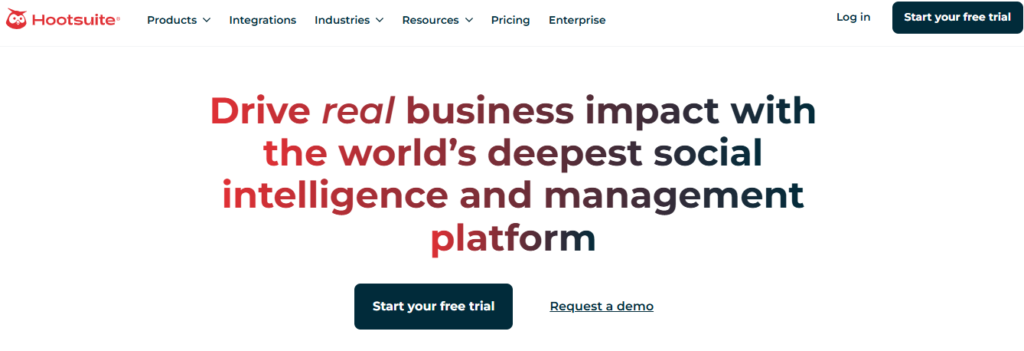 9 Best Marketing Tools for Small Business in 2026 (Expert Picks) 9 Hootsuite – The Enterprise-Grade Social Media Manager for Growing Teams