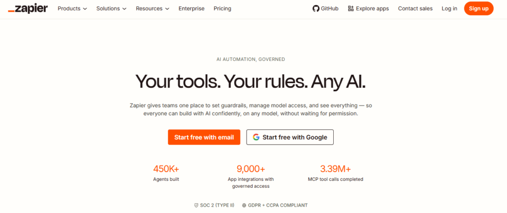 9 Best Marketing Tools for Small Business in 2026 (Expert Picks) 10 Zapier – The Automation Engine That Connects Your Entire Marketing Stack