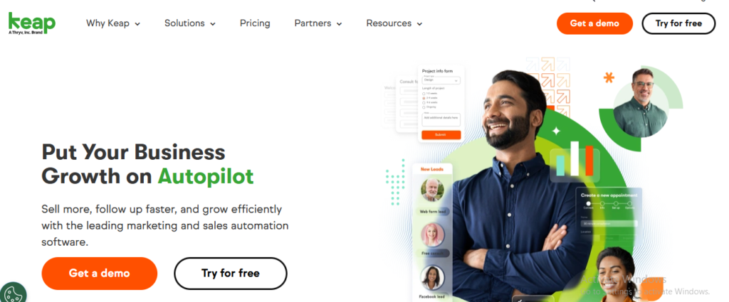 Best CRM for Small Business -Top Picks, Expert Comparison, and Honest Advice for 2026 6 Keap CRM