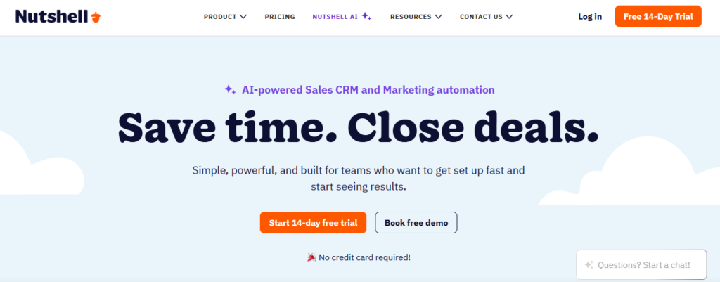 Best CRM for Small Business -Top Picks, Expert Comparison, and Honest Advice for 2026 10 Nutshell CRM