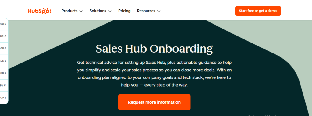 Best Sales CRM Software in 2026 (Top 11 Tools Compared) 4 HubSpot Sales Hub