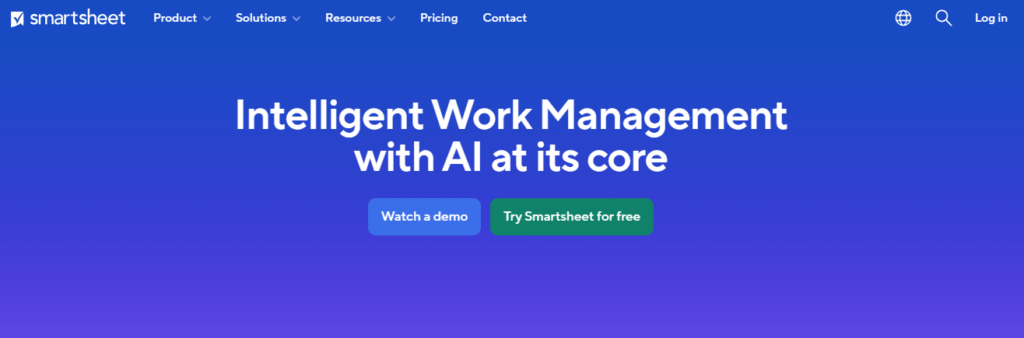 Best Project Management Software in 2026: 12 Top Tools Ranked and Reviewed 9 Smartsheet project management Software