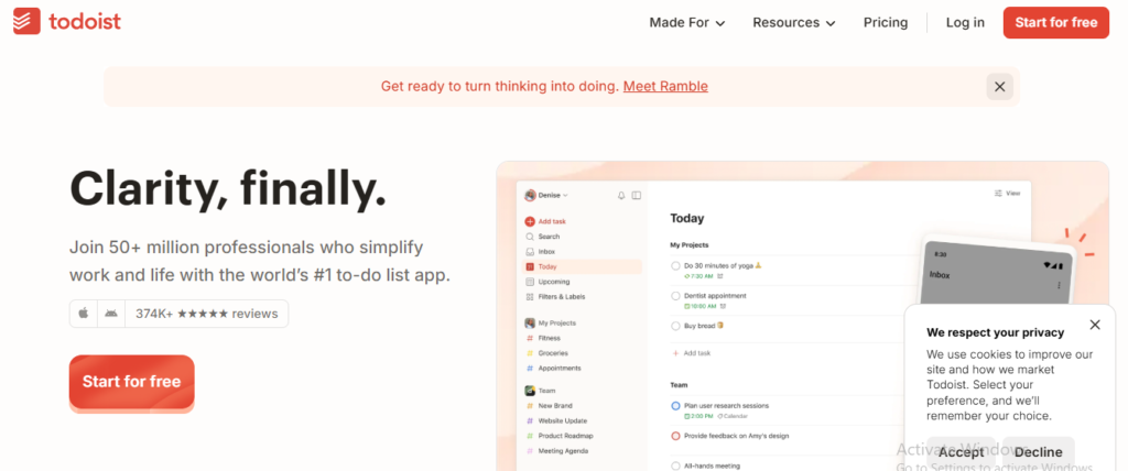 Best Project Management Software in 2026: 12 Top Tools Ranked and Reviewed 13 Todoist project management tools