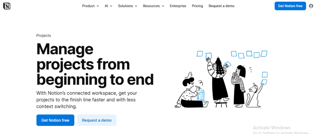 12 Best Agile Project Management Software Tools to Supercharge Your Team in 2026 8 Notion best ai-driven project management automation tools for agile teams