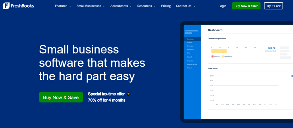 Best Accounting Software in 2026: Top 12 Tools Compared 3 FreshBooks – Best Accounting Software