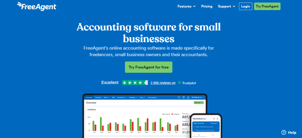 Best Accounting Software in 2026: Top 12 Tools Compared 9 FreeAgent – Best Accounting Software