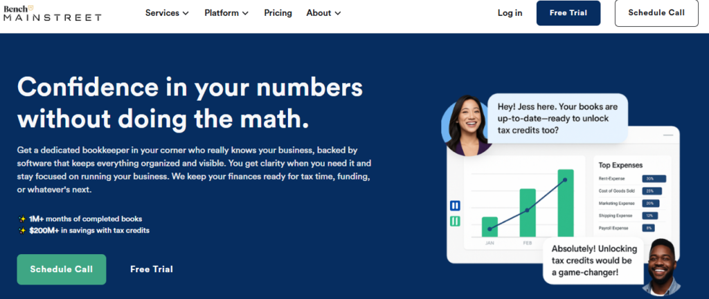 Best Accounting Software in 2026: Top 12 Tools Compared 10 Bench – Best Accounting Software