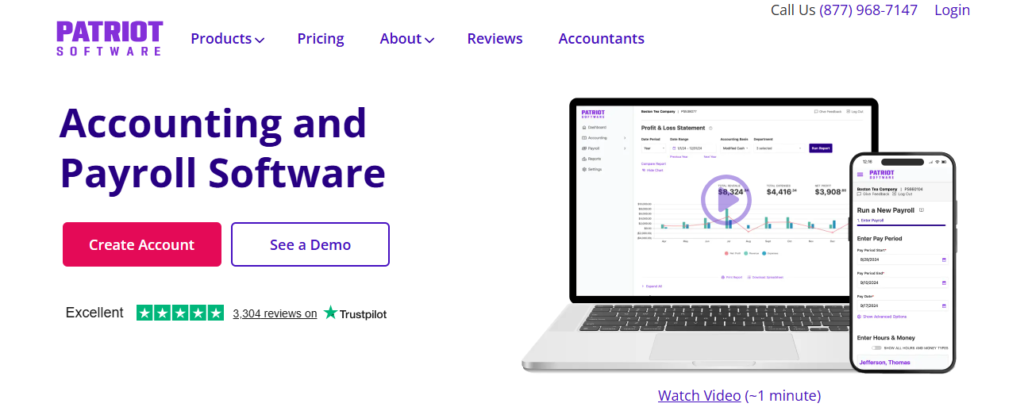 Best Accounting Software in 2026: Top 12 Tools Compared 11 Patriot Accounting – Best Affordable Accounting Software