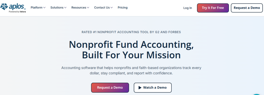 Best Accounting Software in 2026: Top 12 Tools Compared 12 Aplos – Best Accounting Software for Nonprofits