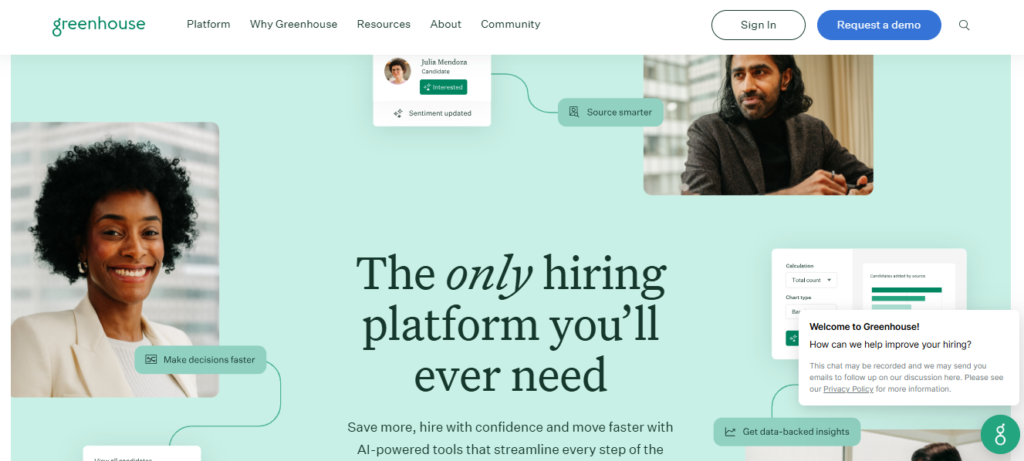 Greenhouse - Best Recruiting Software