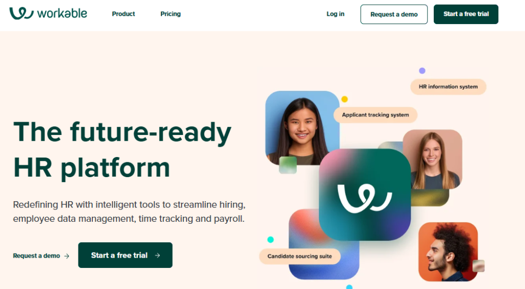 Workable - Best AI Recruiting Software