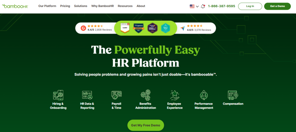 BambooHR - Best HR Recruiting Software