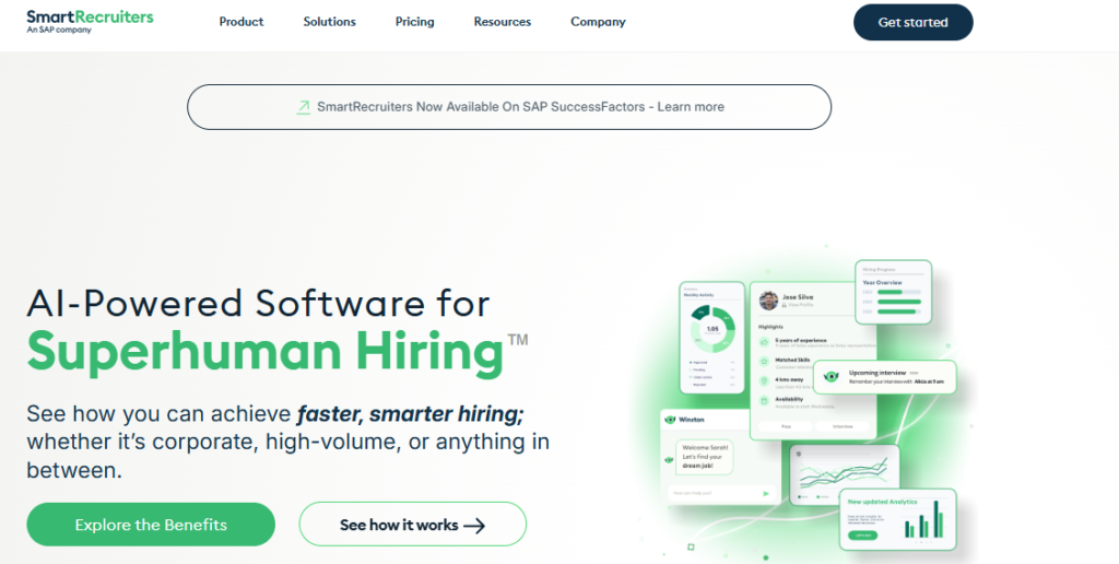  SmartRecruiters - Best Recruiting Software