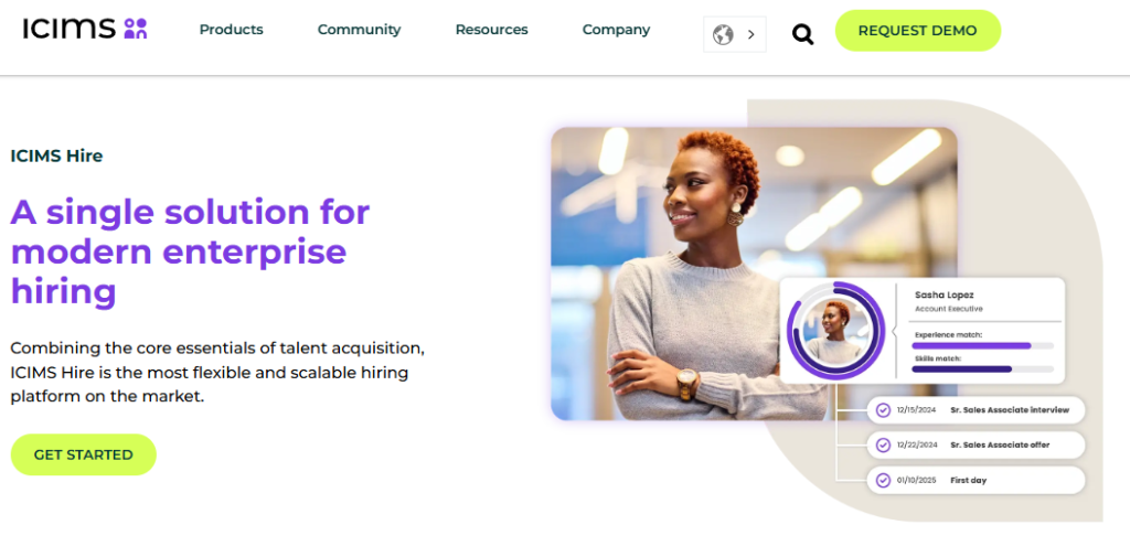 iCIMS Talent Cloud - Best Enterprise Recruiting Software