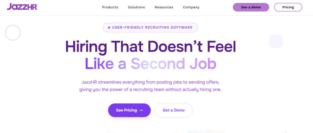 JazzHR - Best Recruiting Software 