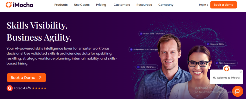 iMocha assessment tools for hiring