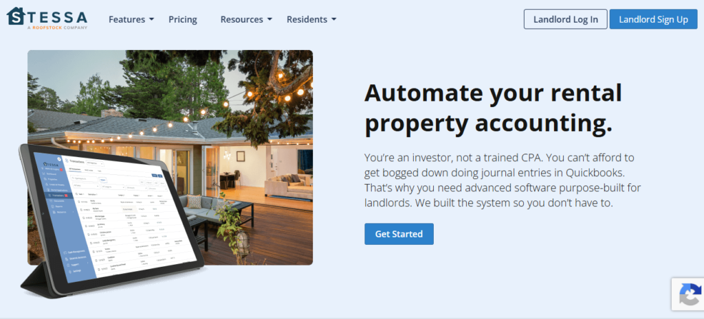 Stessa accounting softwares