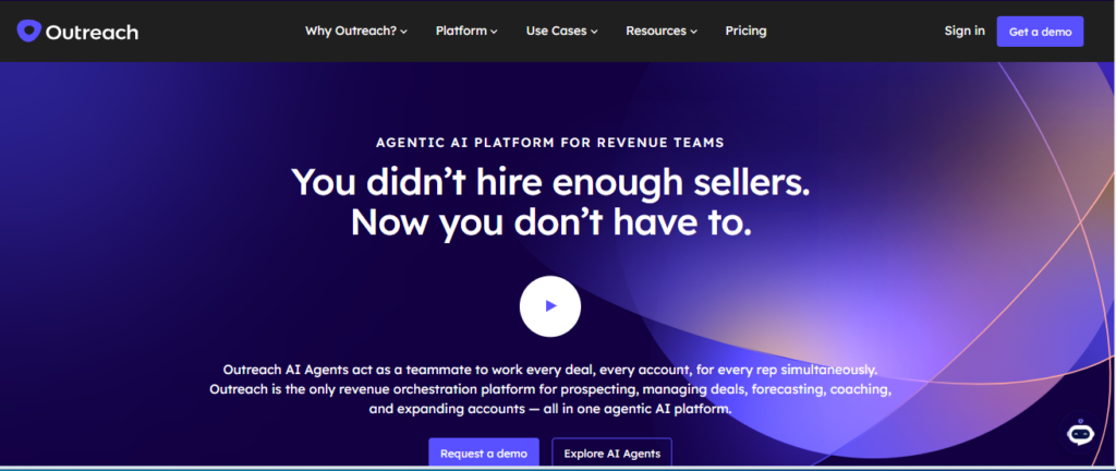 Outreach – Sequence Intelligence That Reveals SDR Hiring Potential