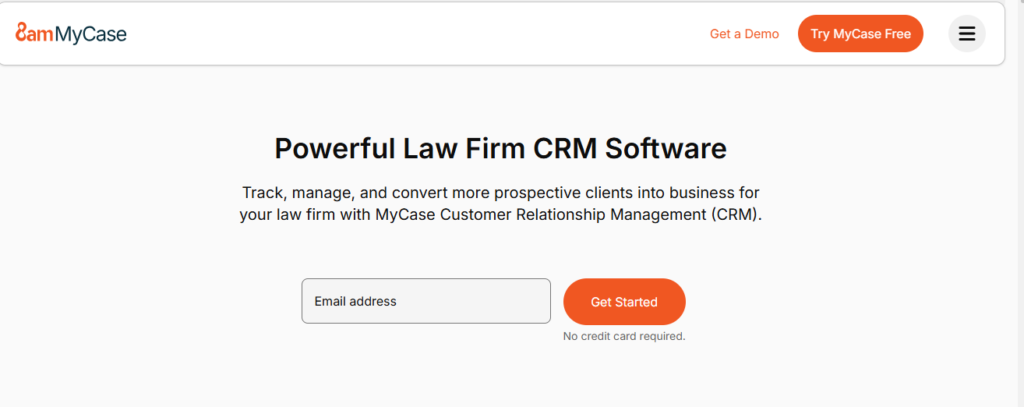 MyCase -  Best CRM for Law Firms