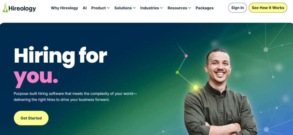 Hireology – Structured Hiring Workflows for Sales-Heavy Industries