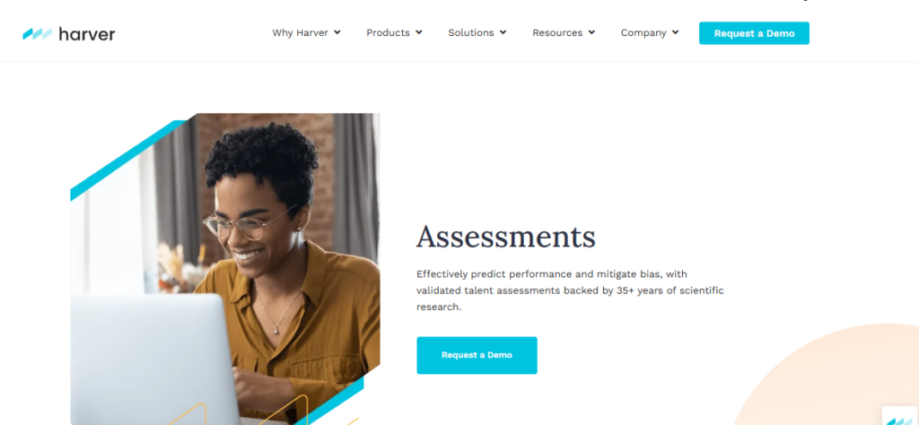 Harver – High-Volume Sales Hiring Built for Speed and Culture Fit