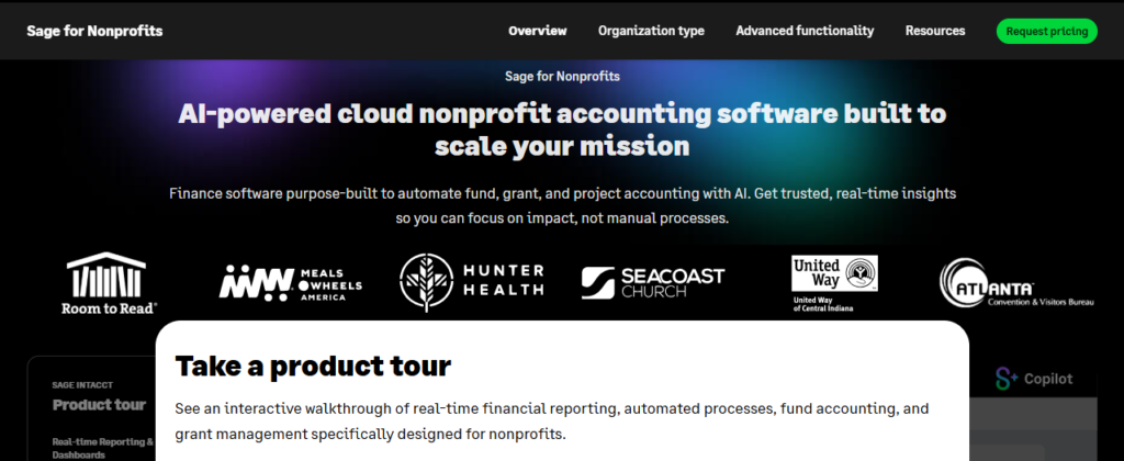 8 Best Accounting Software for Nonprofits in 2026 (Ranked & Reviewed) 4 Sage Intacct — Best for Large Nonprofits and Federal Grantees