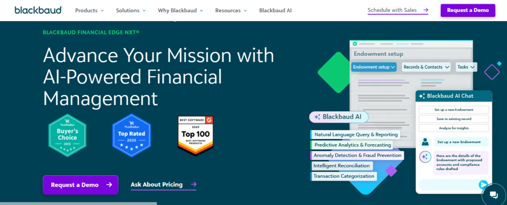 8 Best Accounting Software for Nonprofits in 2026 (Ranked & Reviewed) 5 Blackbaud Financial Edge NXT
