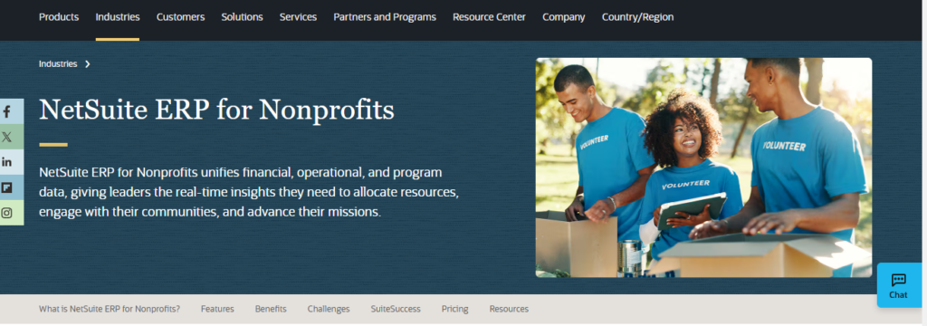 8 Best Accounting Software for Nonprofits in 2026 (Ranked & Reviewed) 9 NetSuite for Nonprofits — Best Full ERP for Complex Multi-Entity Nonprofits