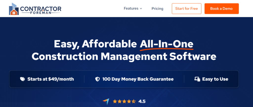 8 Best Project Management Software for Construction in 2026 5 Contractor Foreman