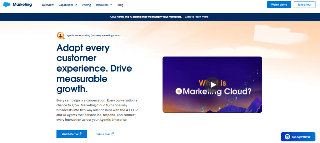 8 Best Marketing Cloud Software Platforms for 2026 (Ranked and Reviewed) 2 Salesforce Marketing Cloud software
