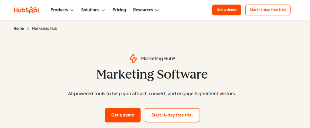 8 Best Marketing Cloud Software Platforms for 2026 (Ranked and Reviewed) 3 HubSpot Marketing Hub Marketing Cloud software