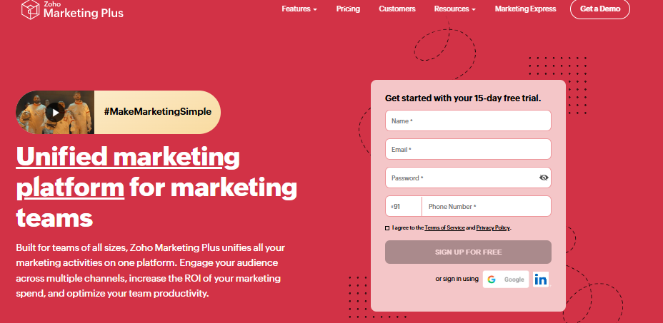 8 Best Marketing Cloud Software Platforms for 2026 (Ranked and Reviewed) 9 Zoho Marketing Plus Marketing Cloud software