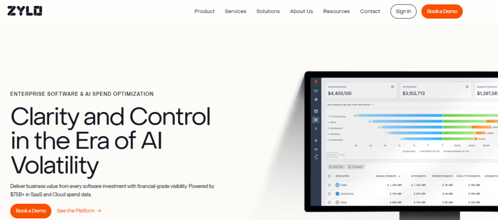 7 Best SaaS Management Software Tools That Actually Cut Waste (2026) 3 Zylo saas management software