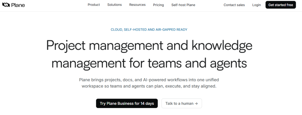 Best Open Source Project Management Software in 2026 (Tried, Tested & Ranked) 2 Plane - best open source project management softwares