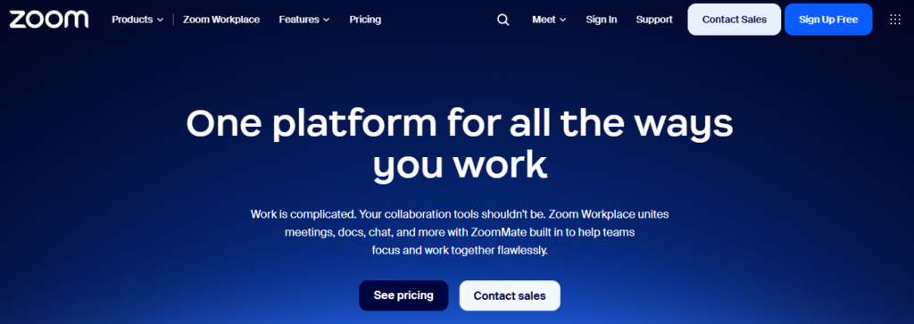 10 Best Team Collaboration Tools in 2026: The Ultimate Ranked Guide 4 Zoom
