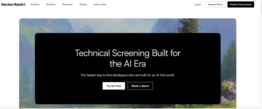 20 Best Talent Assessment Tools to Transform Hiring in 2026 4 Hackerrank talent assessment tools