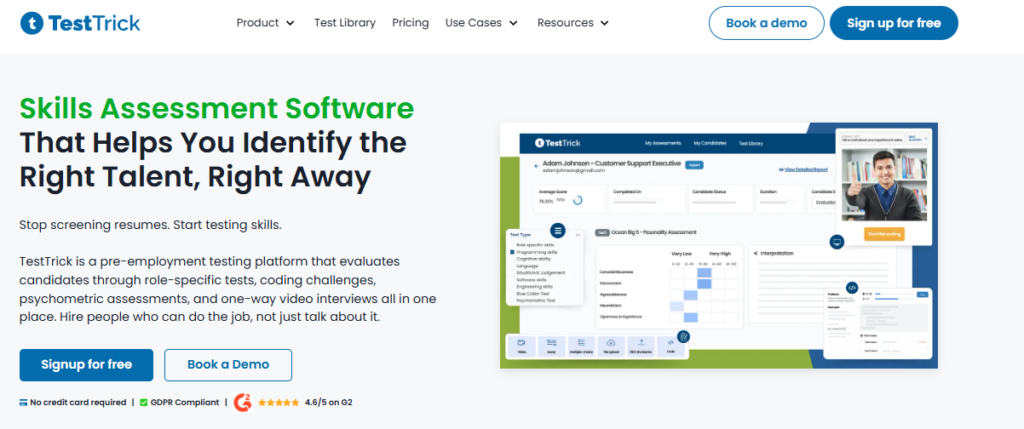 15 Best Talent Assessment Software for Small Firms in 2026 (Ranked & Reviewed) 5 image 66