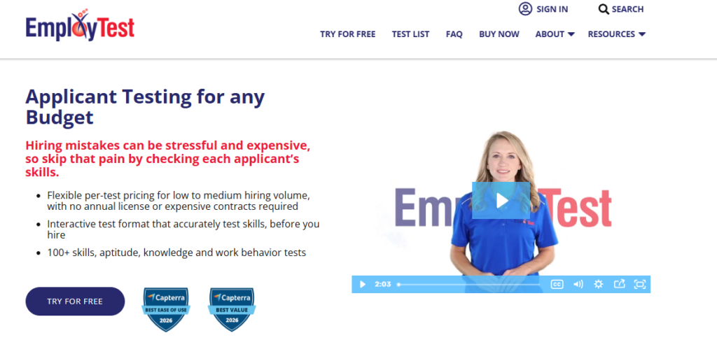 15 Best Talent Assessment Software for Small Firms in 2026 (Ranked & Reviewed) 7 image 68